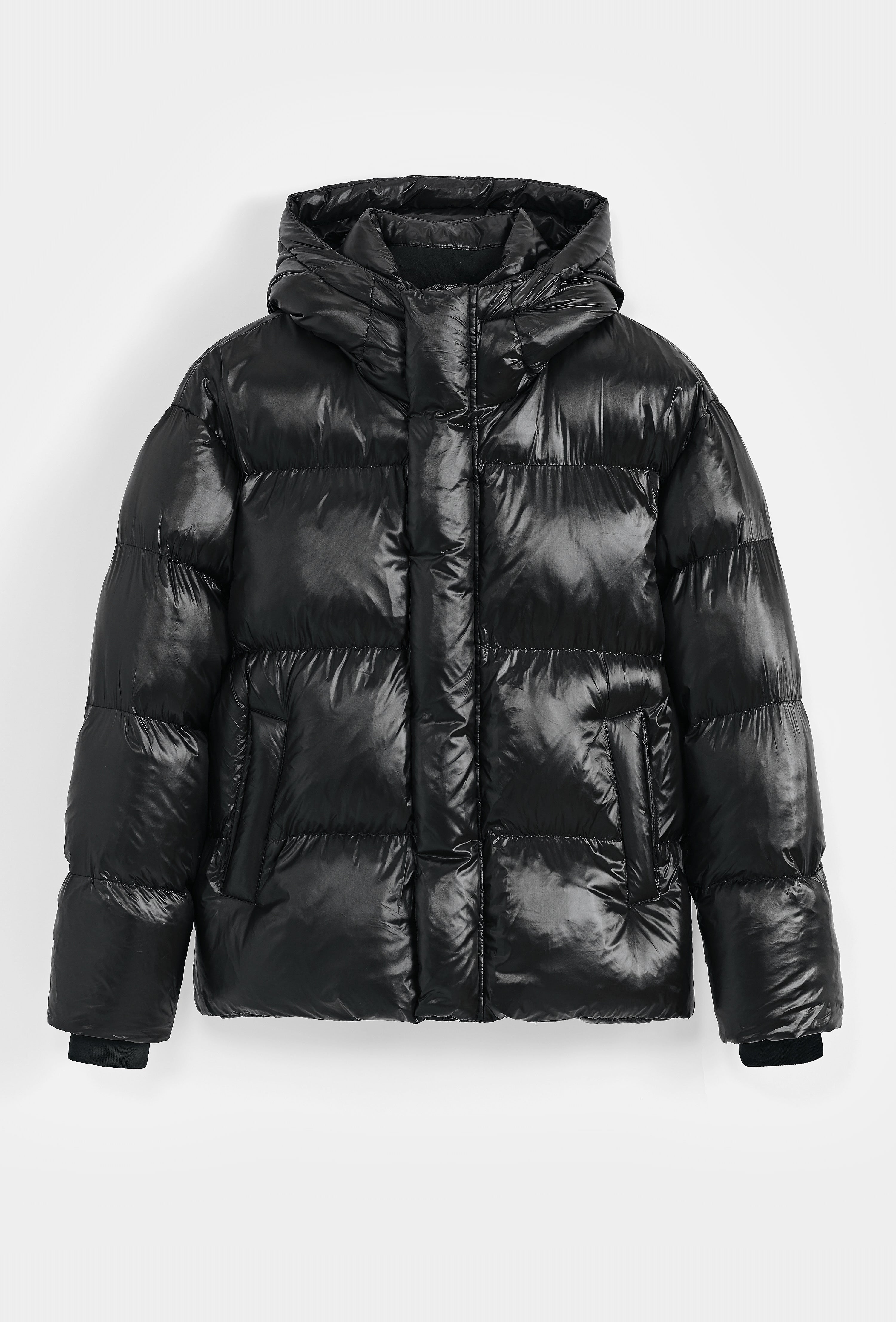 Doudoune New York Noir : Style urbain & Capuche