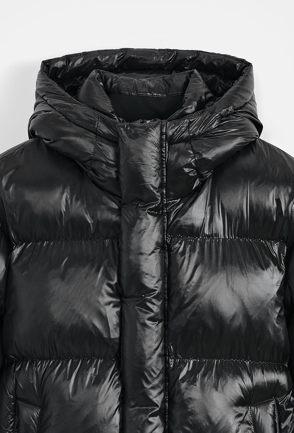 Doudoune New York Noir : Style urbain & Capuche