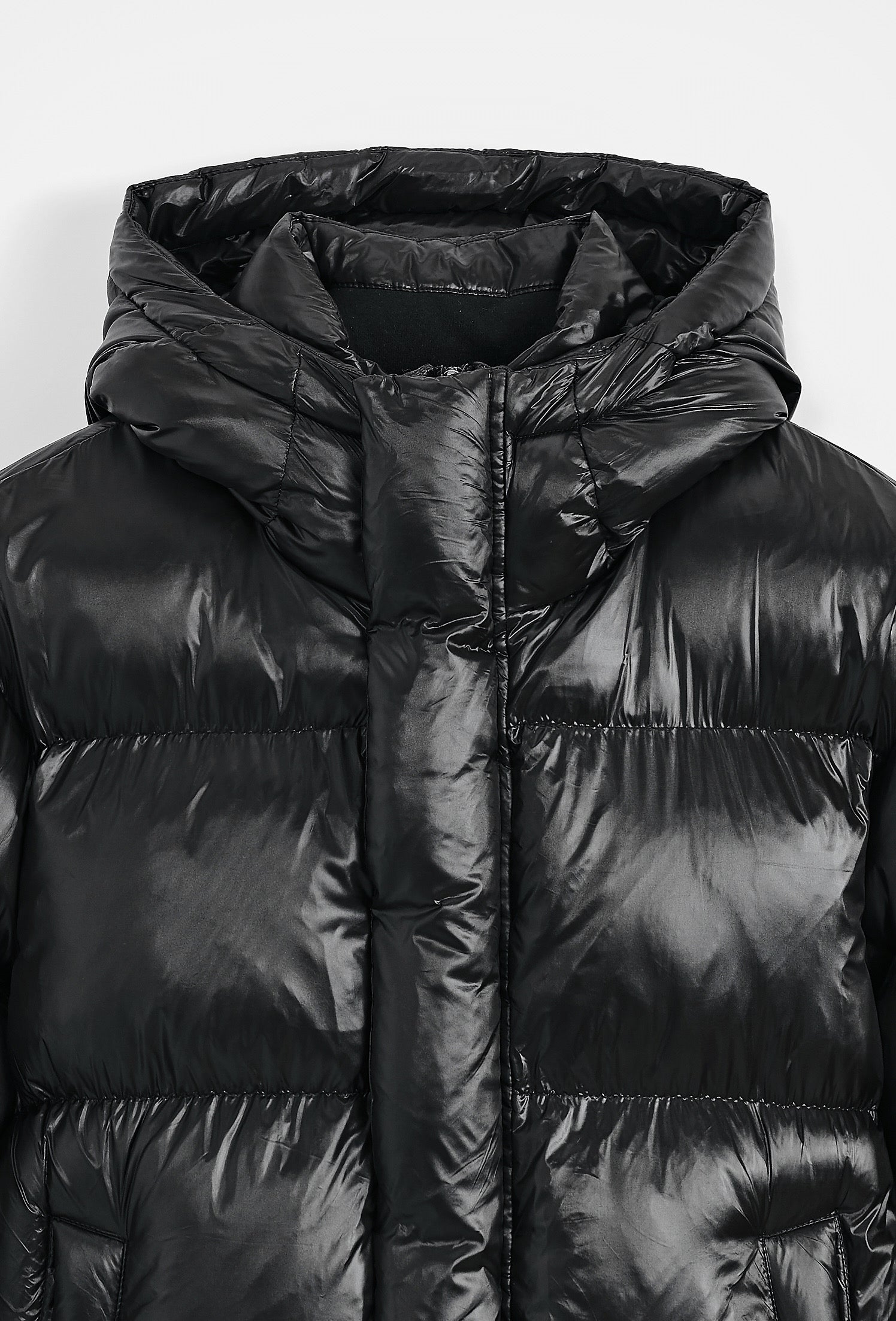 Doudoune New York Noir : Style urbain & Capuche