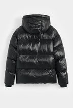 Doudoune New York Noir : Style urbain & Capuche