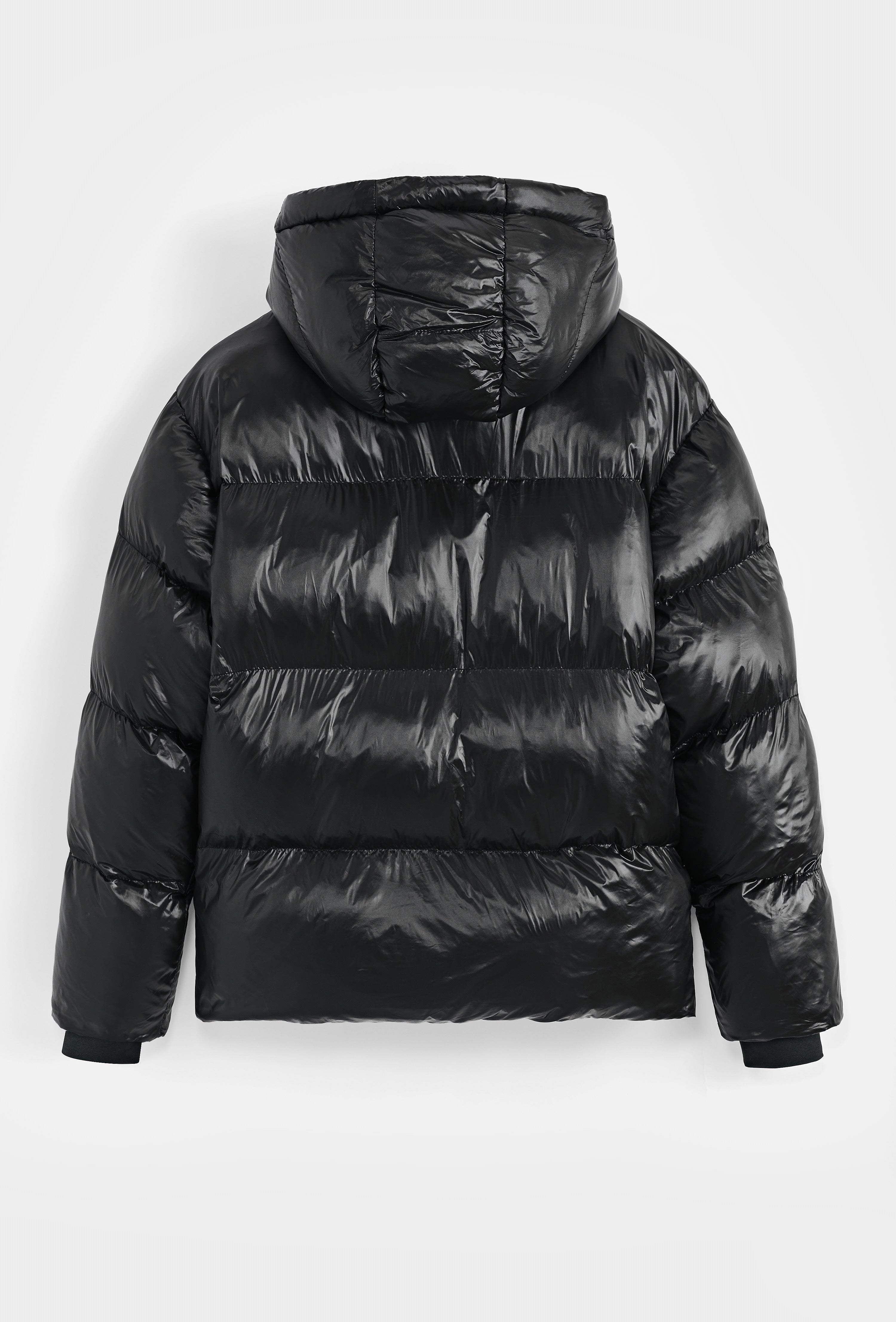 Doudoune New York Noir : Style urbain & Capuche