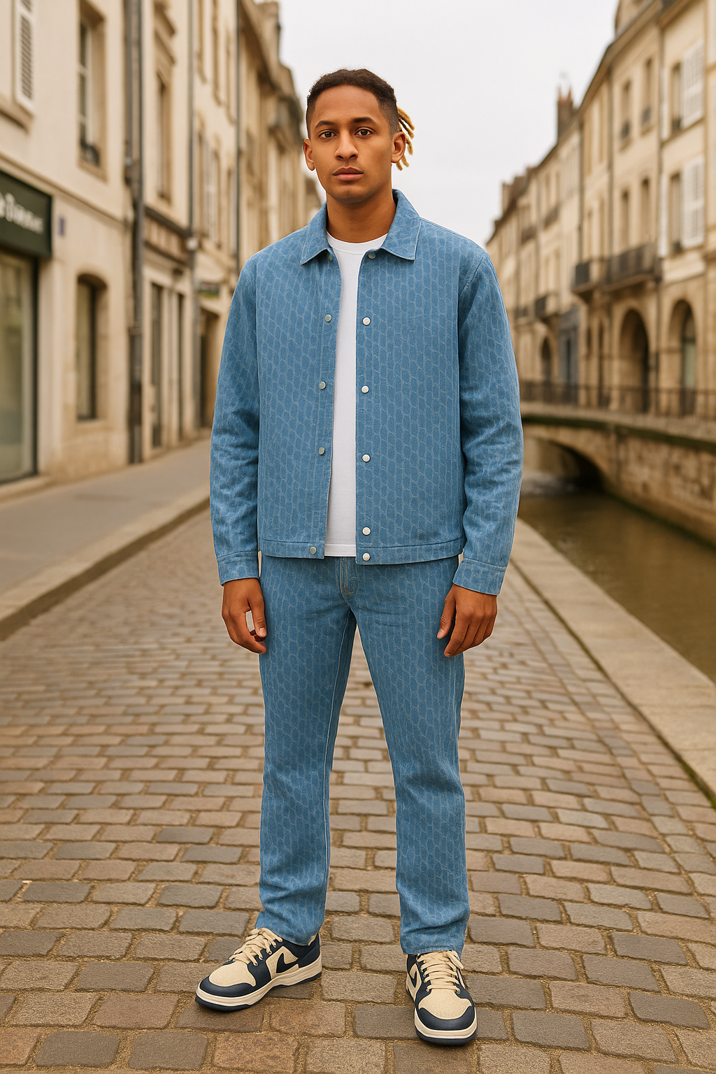 Ensemble Stanley Tookie Williams  - Le Jeans Bleu & Le Look Creeps