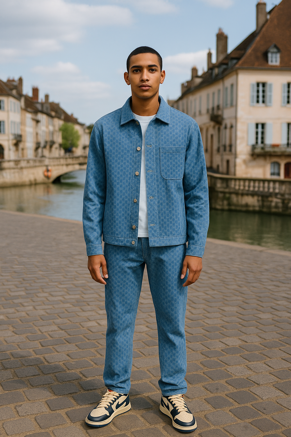 Ensemble Stanley Tookie Williams  - Le Jeans Bleu & Le Look Creeps