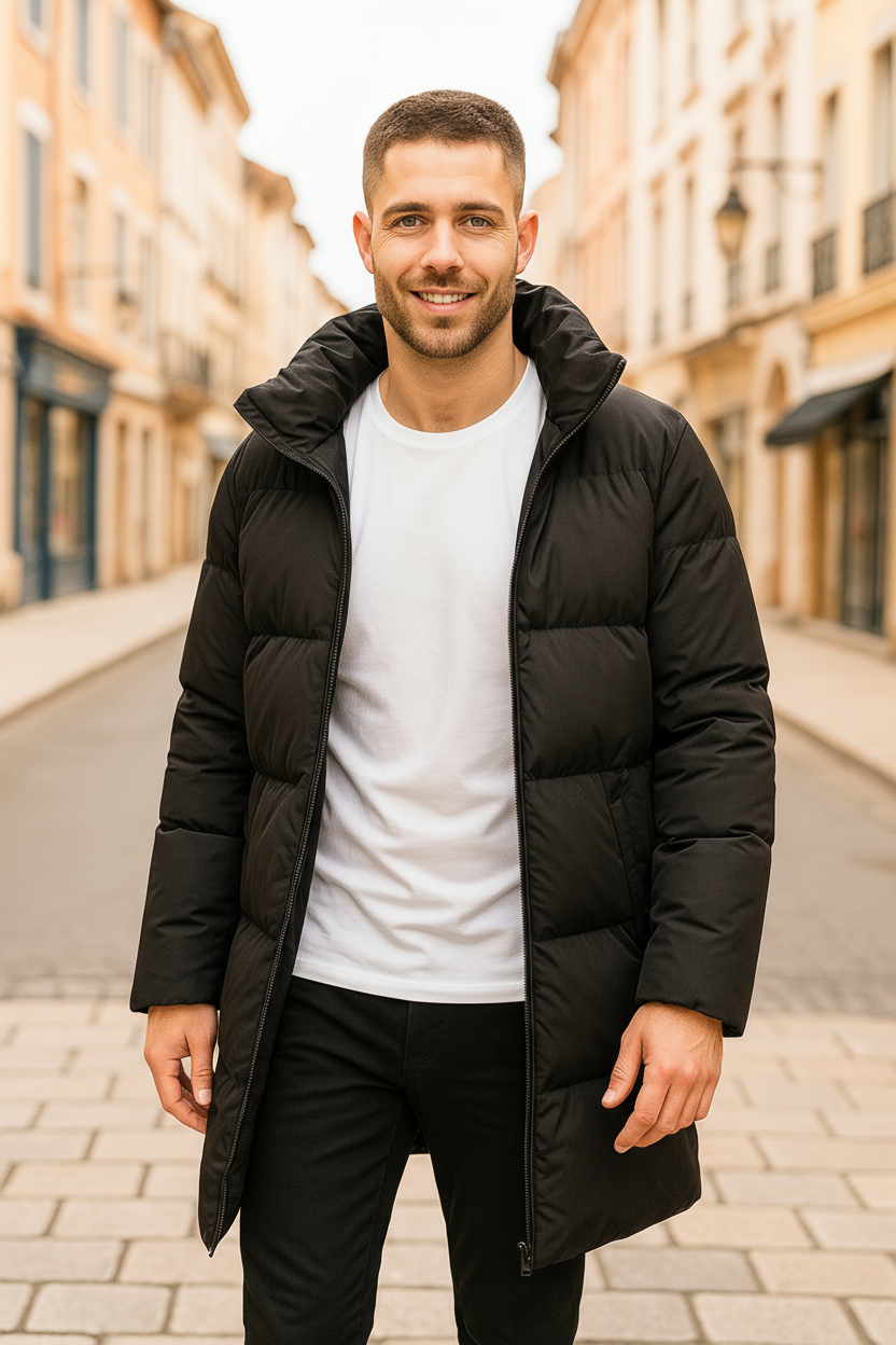 Doudoune Alaska Noir : Coatch & Urban