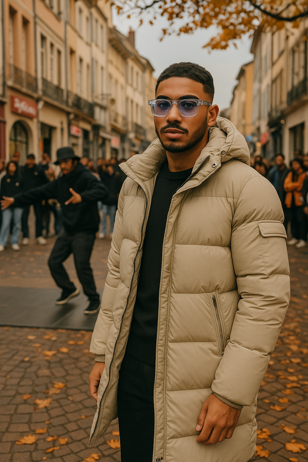 Doudoune Alaska Beige : Coatch & Urban