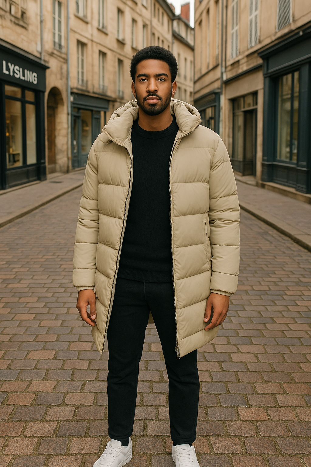 Doudoune Alaska Beige : Coatch & Urban