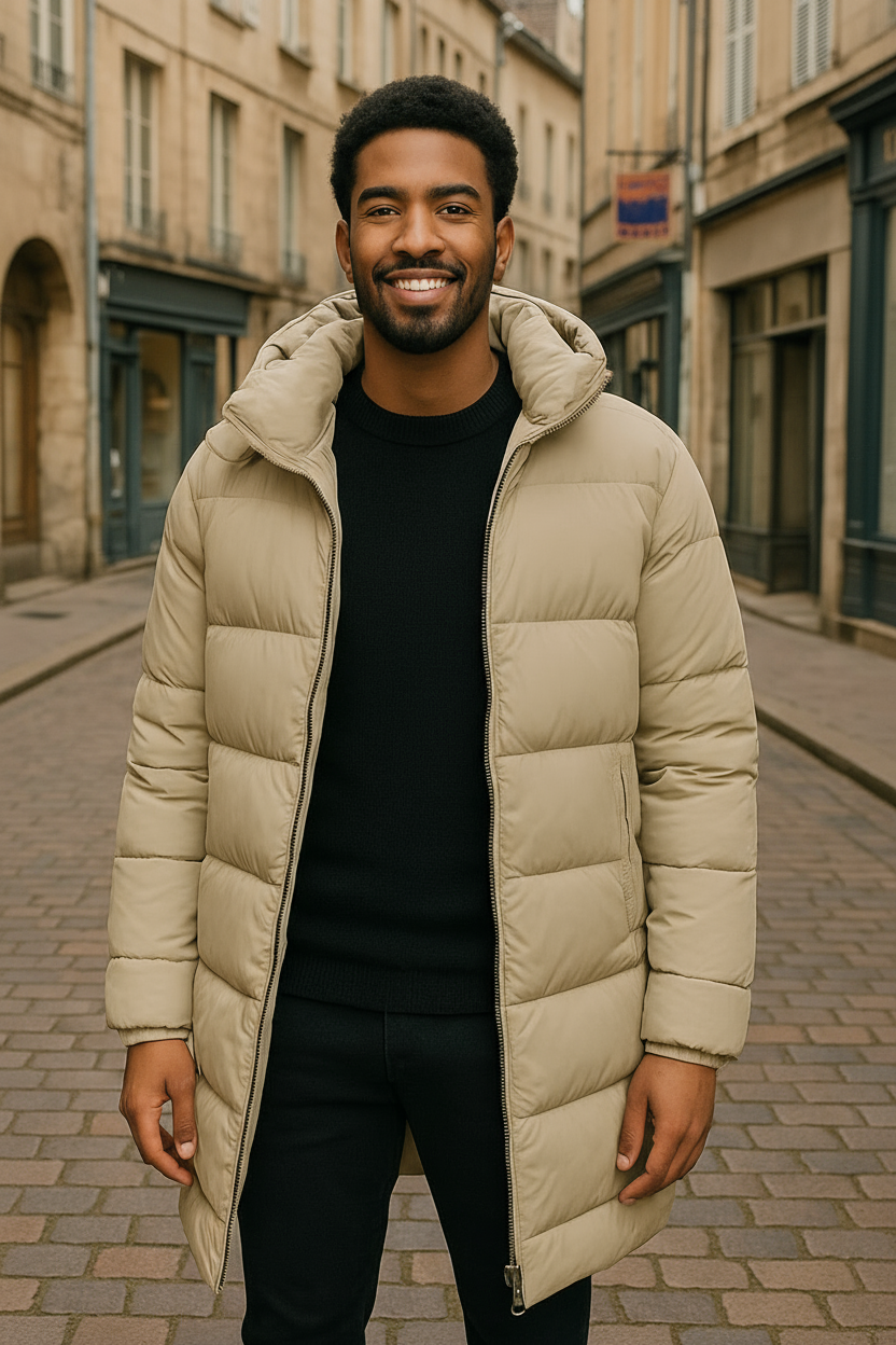 Doudoune Alaska Beige : Coatch & Urban