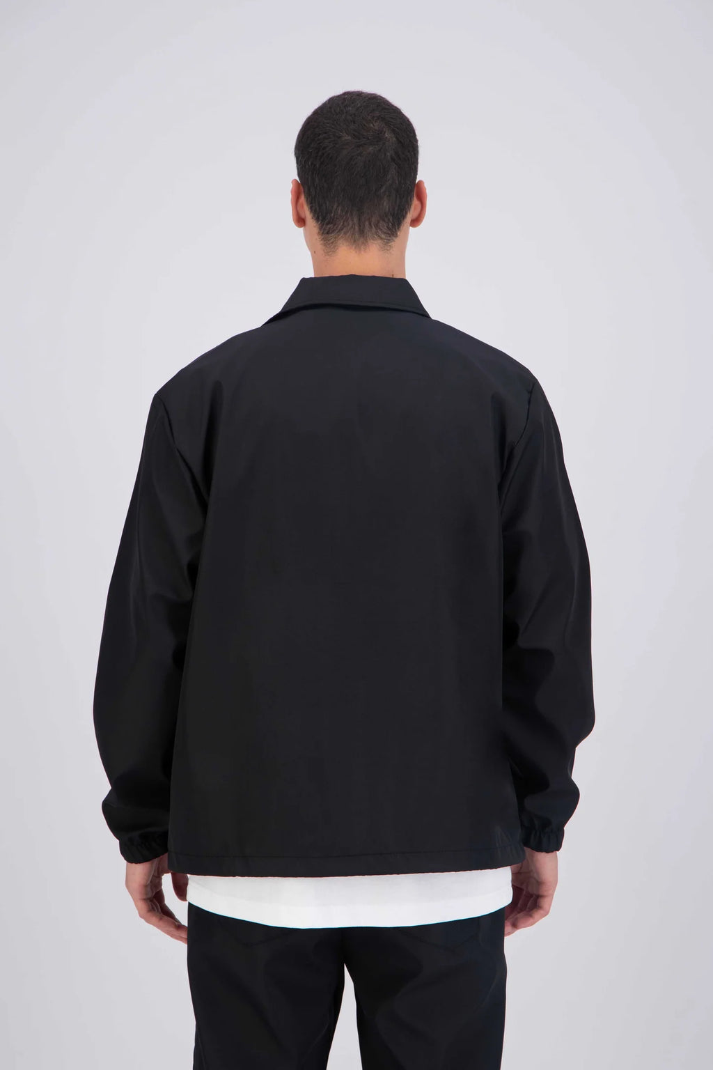 Veste Harlem Noir – Black Flag & Code de Rue