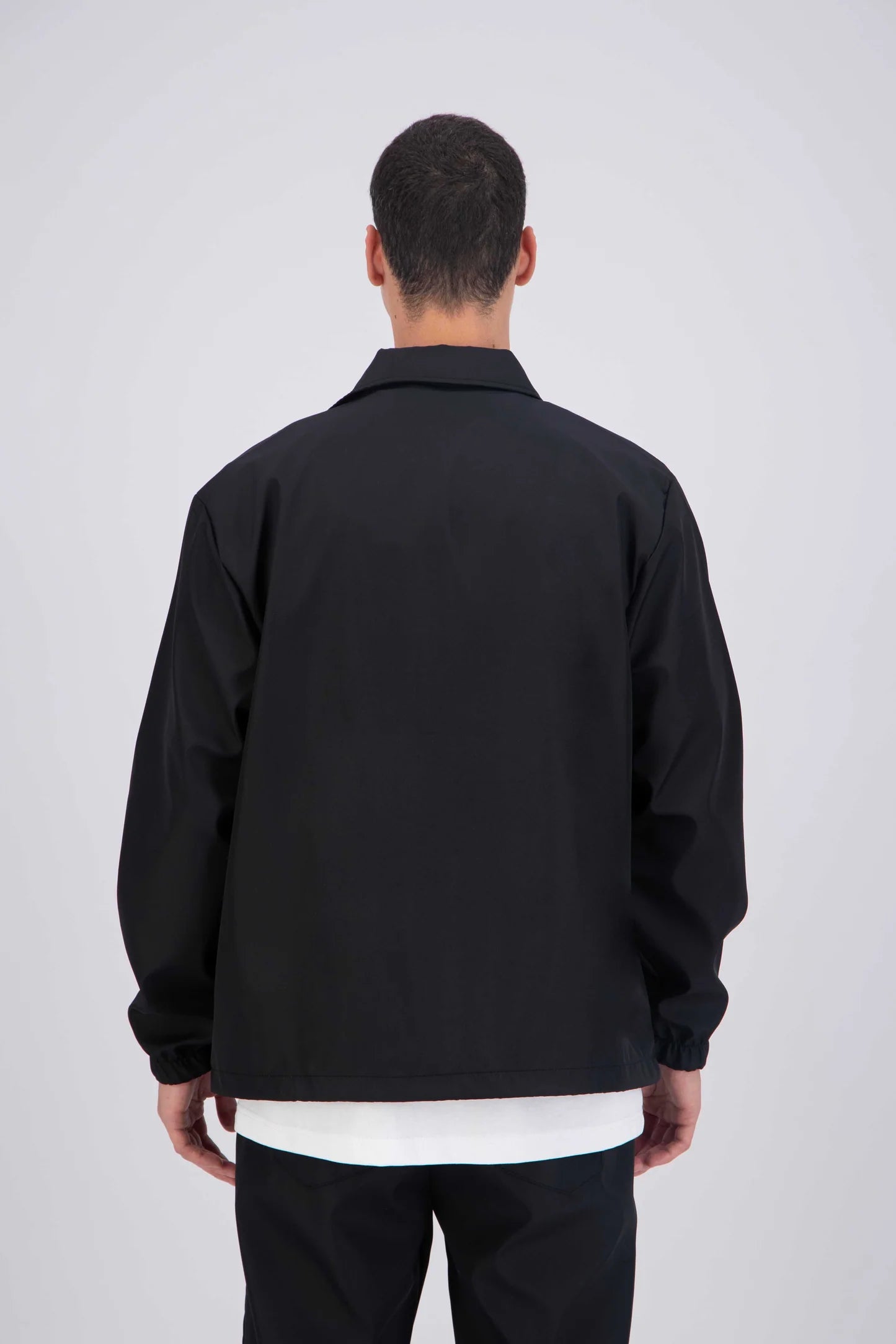 Veste Harlem Noir – Black Flag & Code de Rue