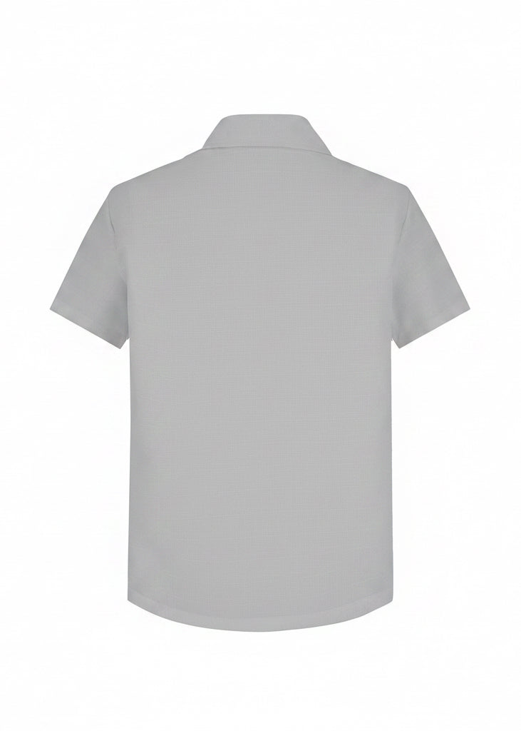 Ensemble Short Montana Gris : Le calme du gentleman