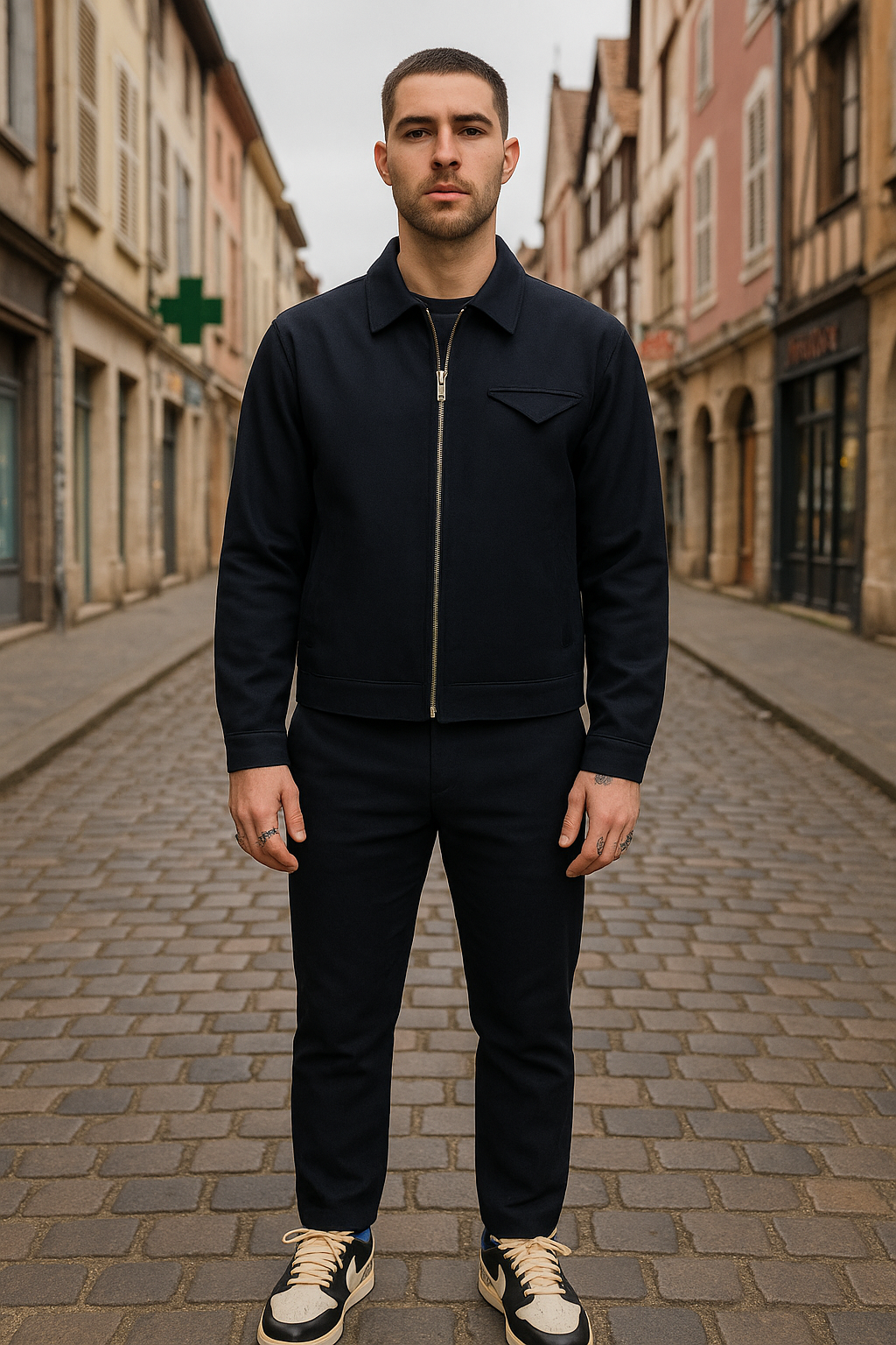 Ensemble Keyser Söze Noir – Flow discret & Prestance