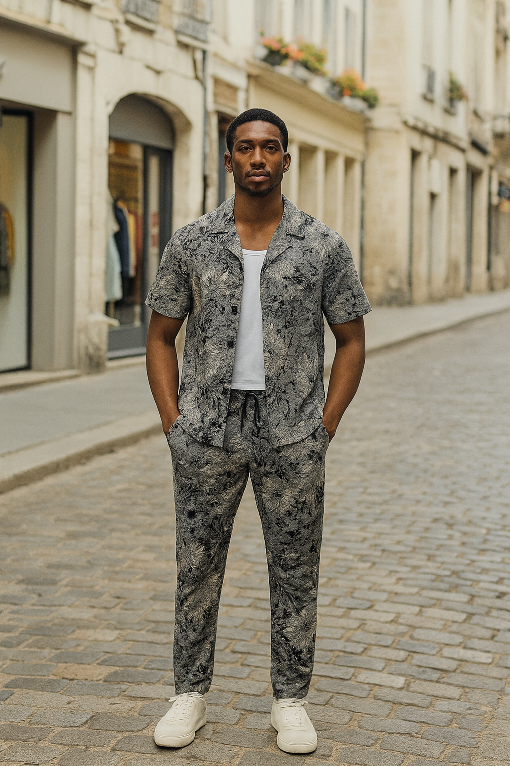 Ensemble Bishop Gris - Style Chaos & charisme brut