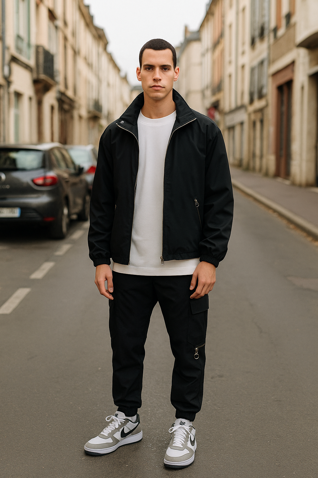 Jogging Noir – Chicago Edition - Capone