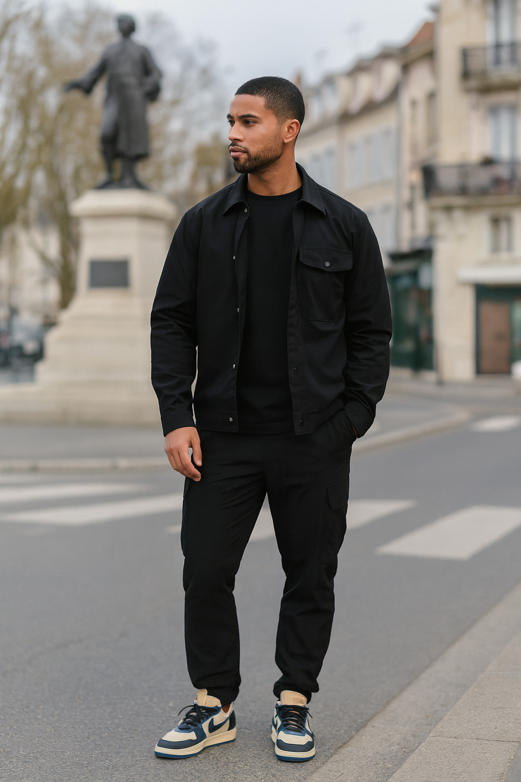 Ensemble OMAR Noir - Tactique, Street & Légendaire