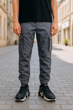 Cargo Paris Antracite : Coupe SlimFit & Streetwear Moderne