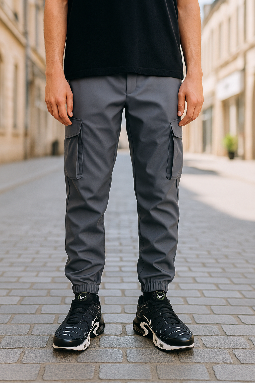 Cargo Paris Antracite -La Signature du Bitume Parisien