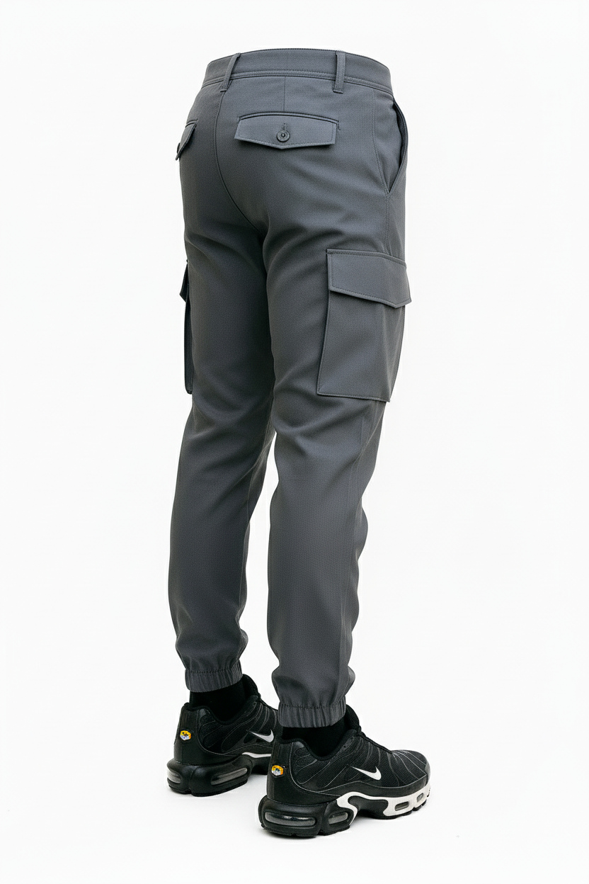 Cargo Paris Antracite : Coupe SlimFit & Streetwear Moderne