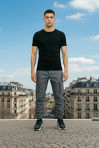 Cargo Paris Antracite : Coupe SlimFit & Streetwear Moderne