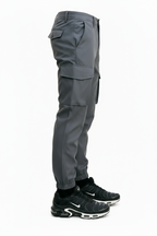 Cargo Paris Antracite : Coupe SlimFit & Streetwear Moderne