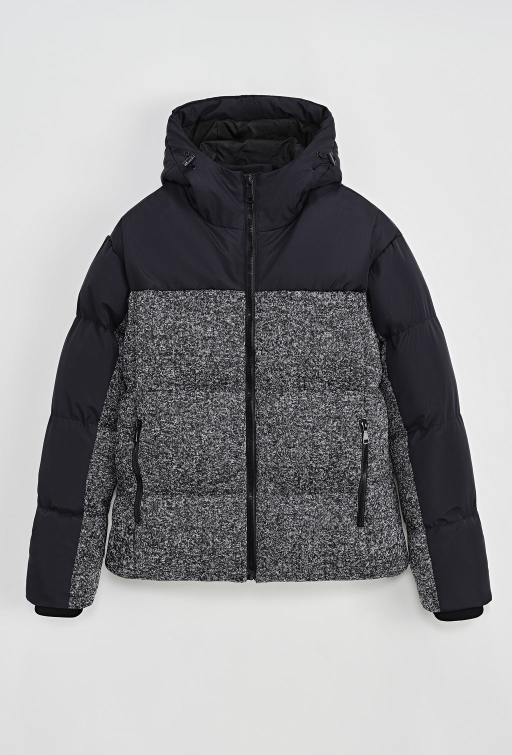 Doudoune Copenhague Grise : Chaude & Street