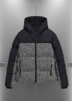 Doudoune Moscou Grise : Coupe droite & Chic and Urban