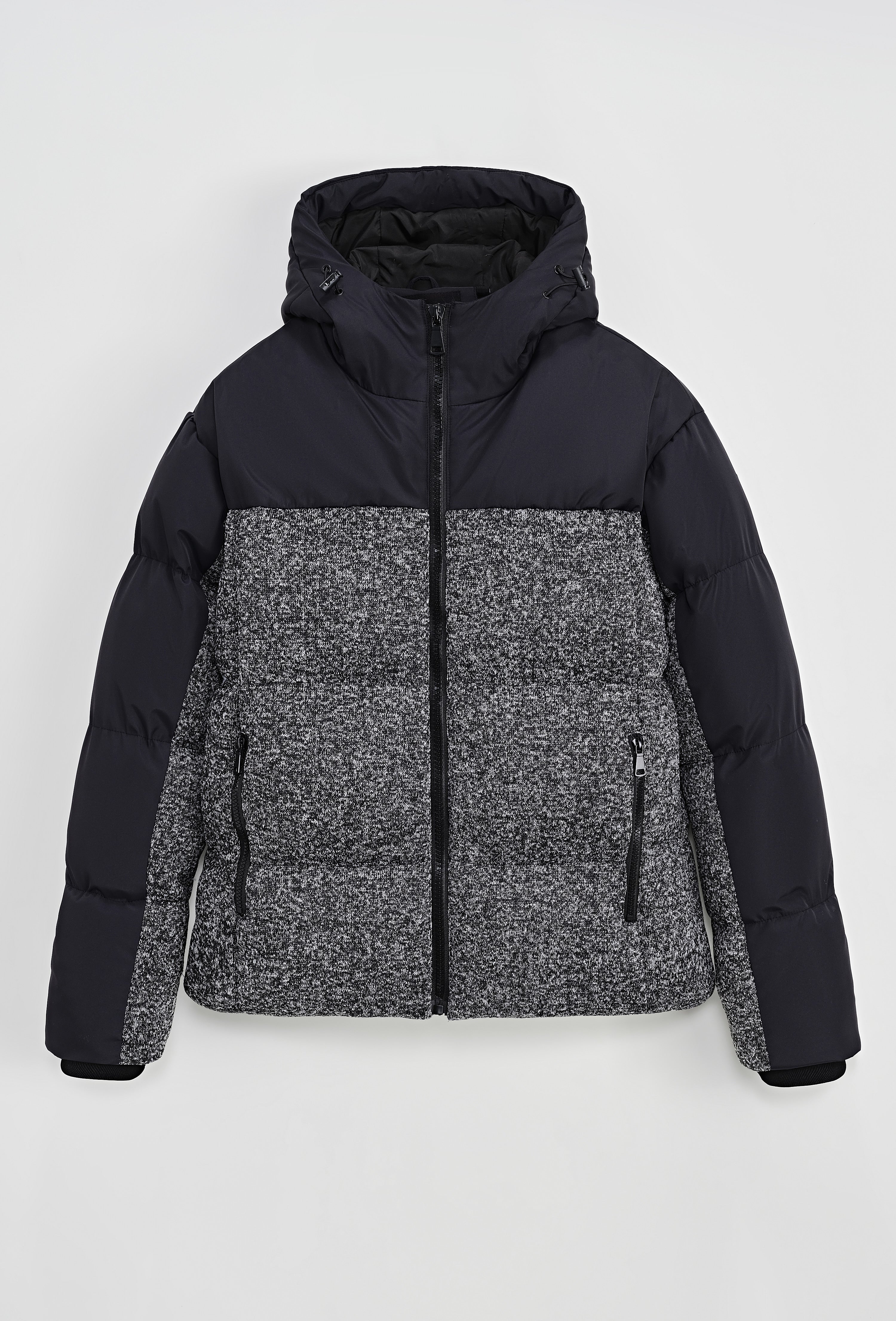 Doudoune Copenhague Grise : Chaude & Street