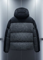 Doudoune Moscou Grise : Coupe droite & Chic and Urban