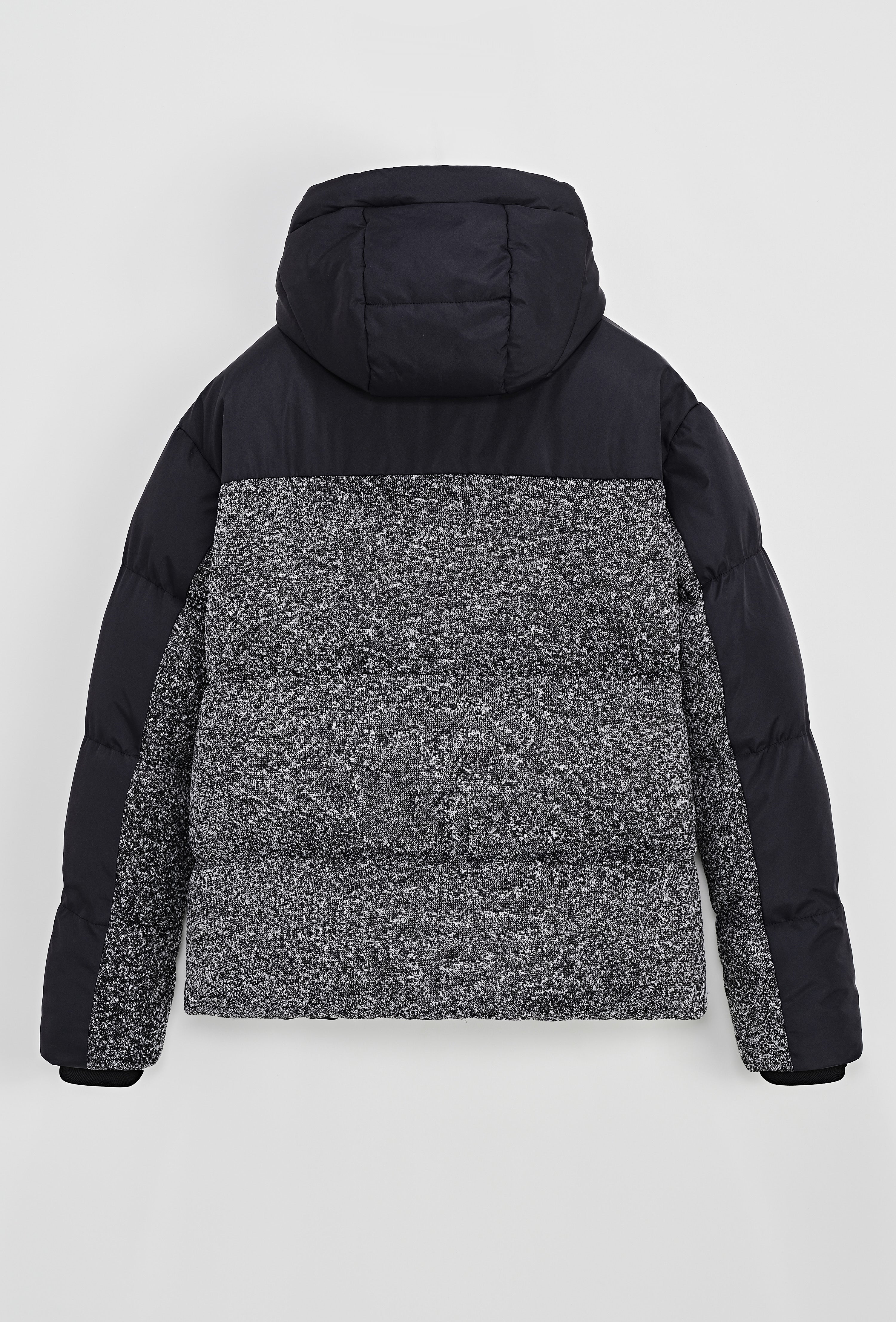 Doudoune Copenhague Grise : Chaude & Street