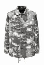 Veste Varsovie Grise : Coupe Droite & Urban Sniper