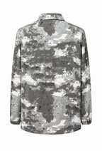 Veste Varsovie Grise : Coupe Droite & Urban Sniper
