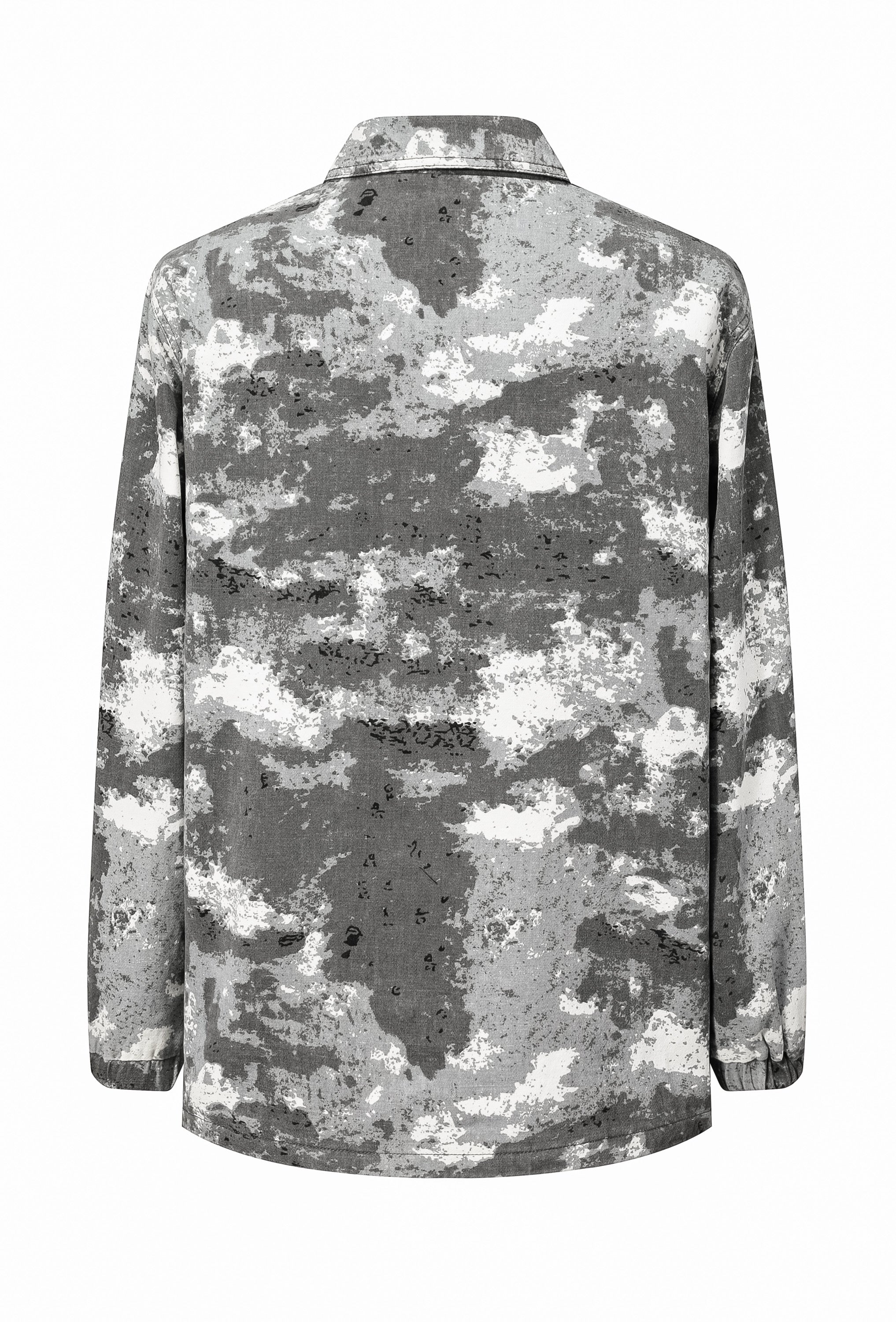 Veste Varsovie Grise - Style Militaire Street