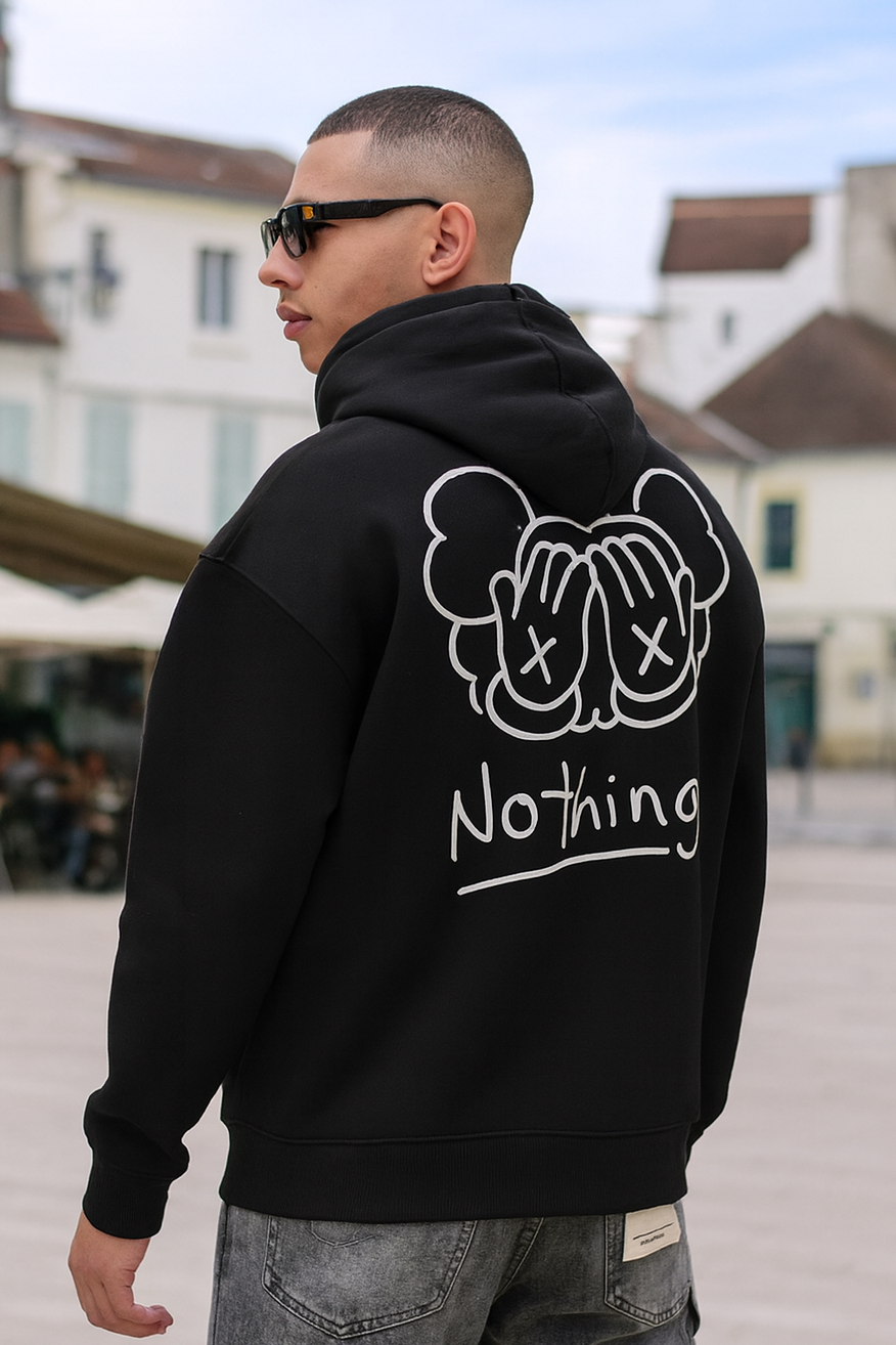 Sweat We Do Noir – Message fort et tendance streetwear