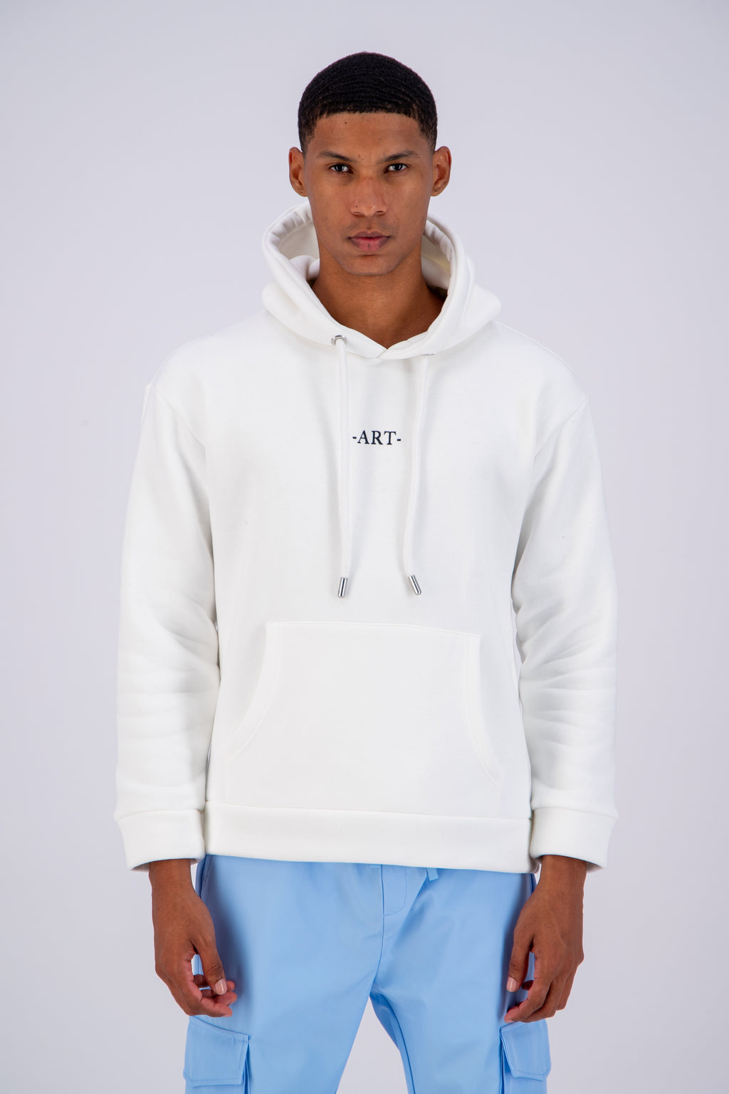 Sweat Van Gogh Blanc : Coupe oversize & Style artistique
