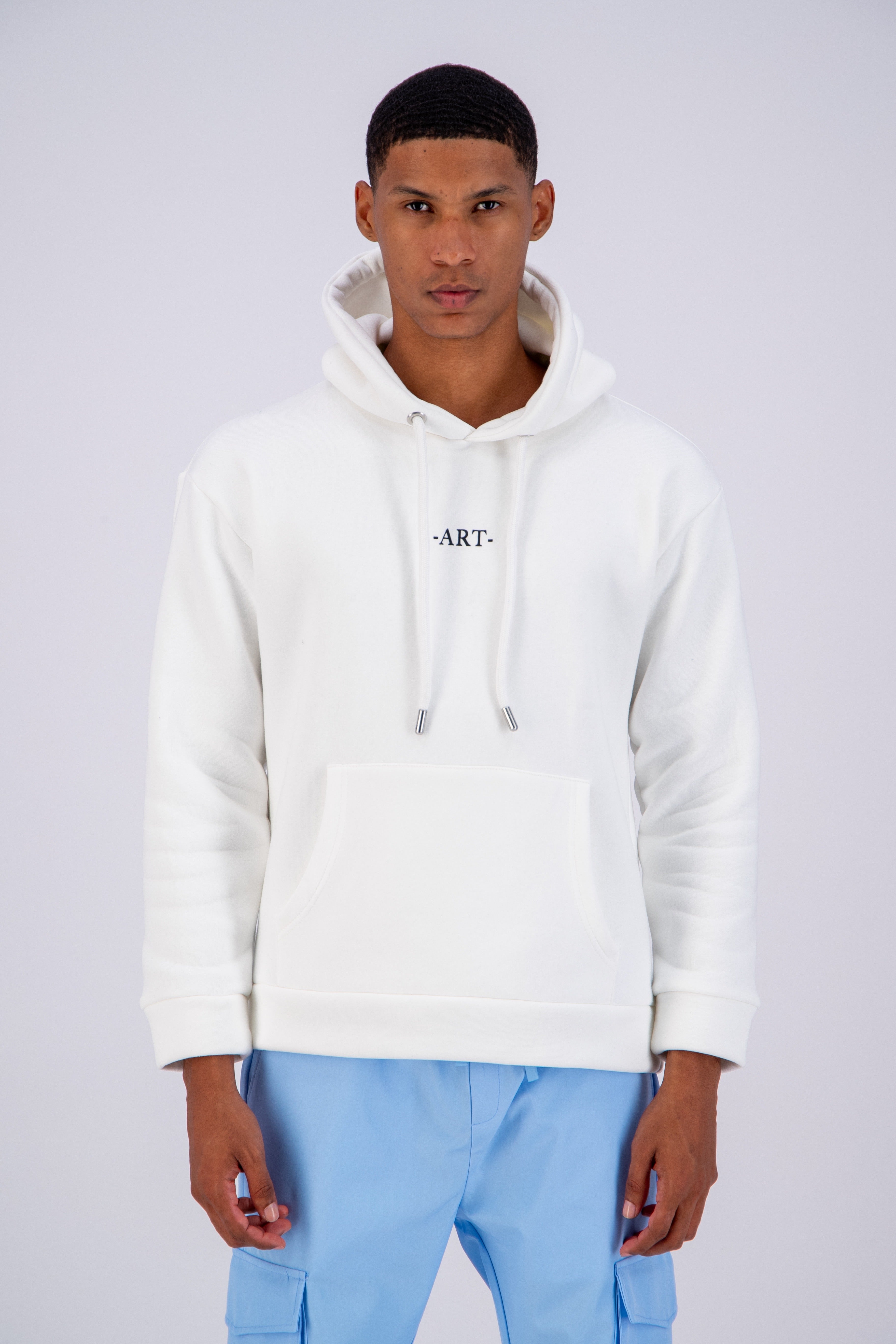 Sweat Van Gogh Blanc : Coupe oversize & Style artistique