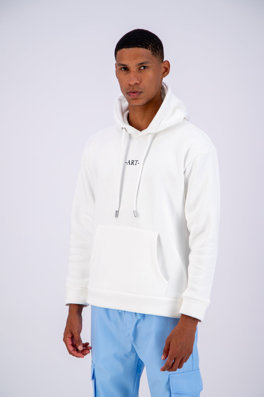 Sweat Van Gogh Blanc : Coupe oversize & Style artistique
