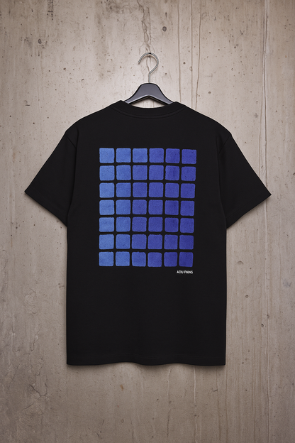 T-shirt Gravity Noir – Style Urbain et Minimaliste