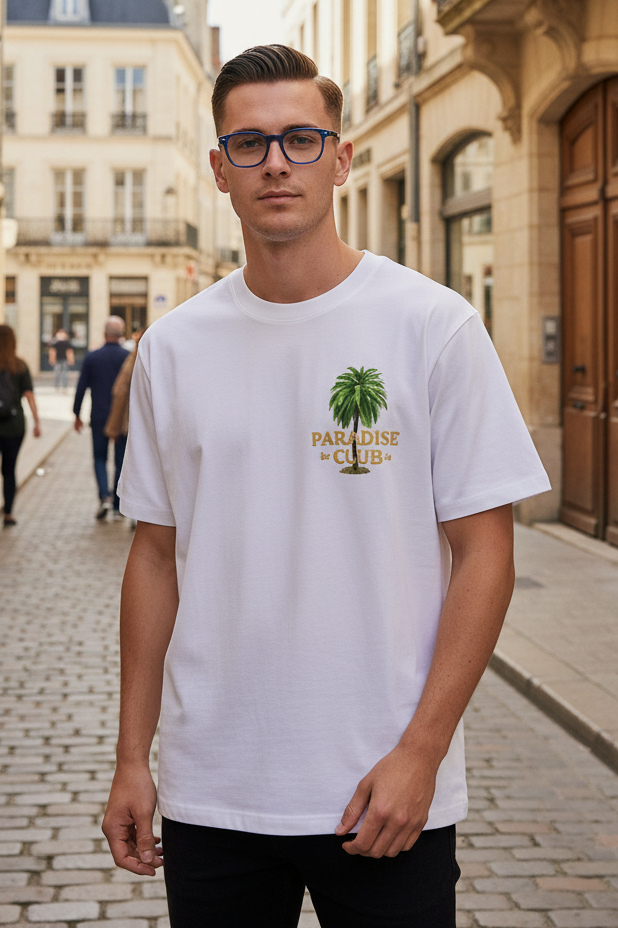 T-Shirt Mexico Blanc - Chic et Urbain