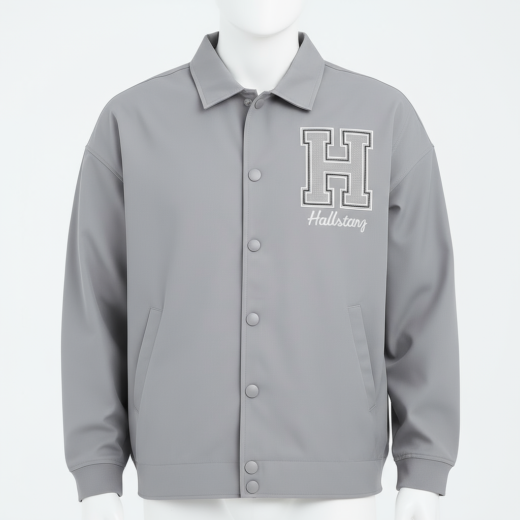 Veste Harlem Grise : Grey Flag & Code de Rue