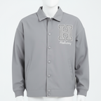 Veste Harlem Grise : Grey Flag & Code de Rue