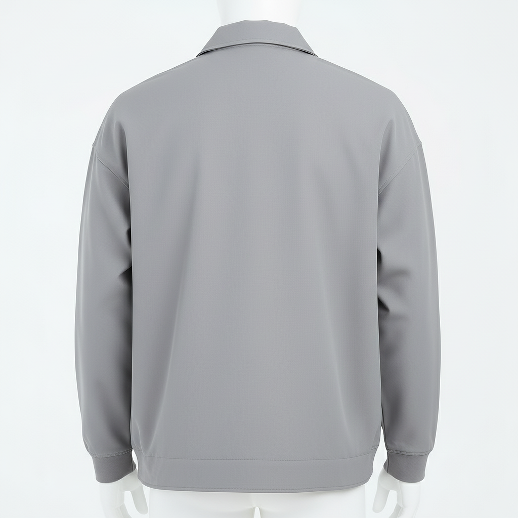 Veste Harlem Grise : Grey Flag & Code de Rue