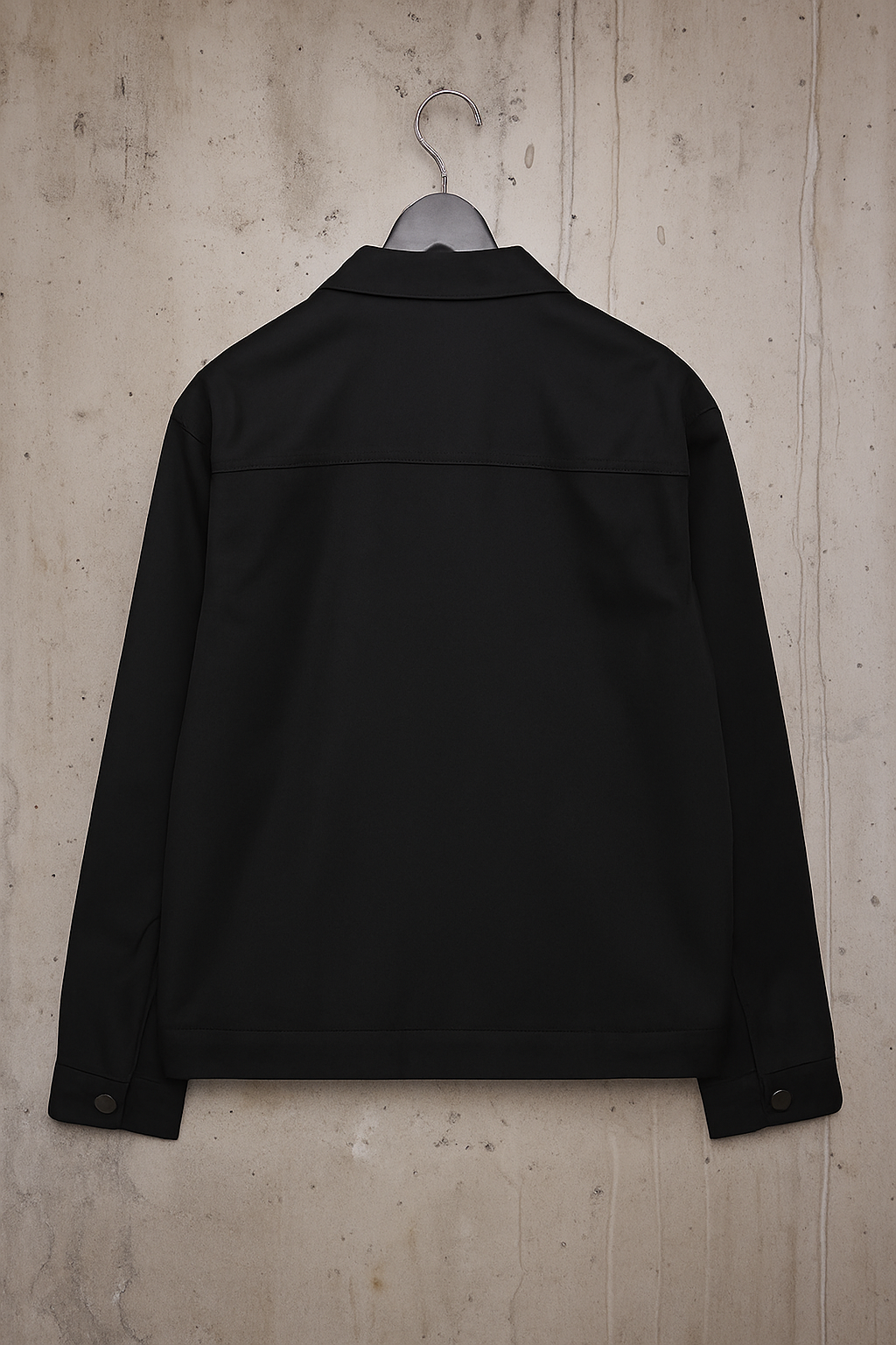Veste Berlin Noir – Militaire Attitude & Style Pur