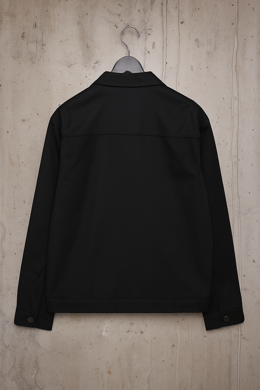 Veste Berlin Noir – Militaire Attitude & Style Pur
