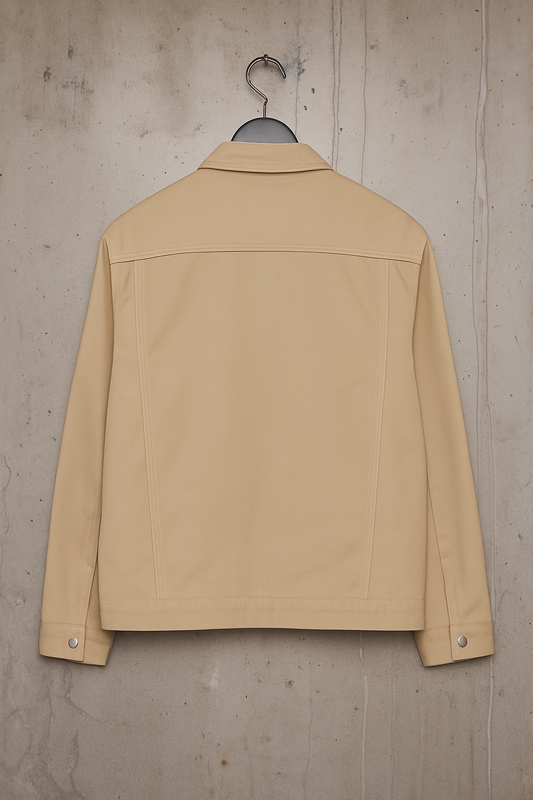 Veste Berlin Beige – Militaire Attitude & Style Pur