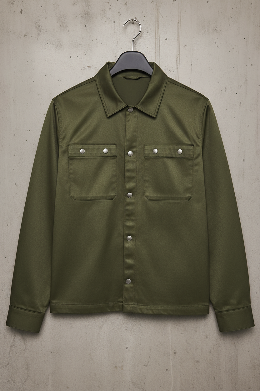 Veste Berlin Kaki – Attitude & Style Pur