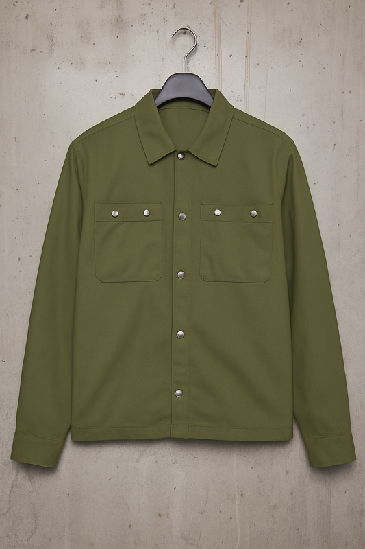 Veste  Berlin Kaki – Militaire Attitude & Style Pur