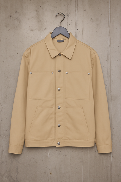 Veste Berlin Beige – Militaire Attitude & Style Pur