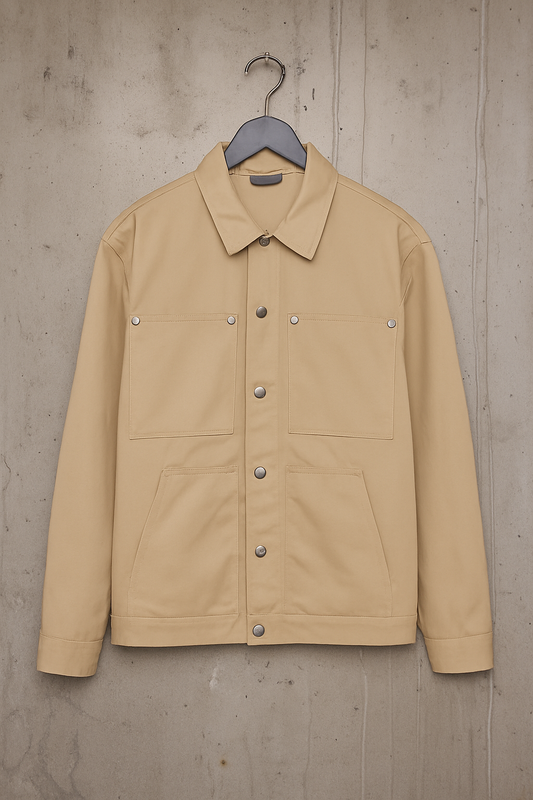 Veste Berlin Beige – Militaire Attitude & Style Pur