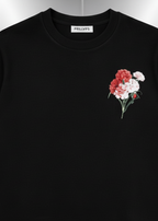T-shirt Provence Noir : Coupe Oversize & Style Minimaliste