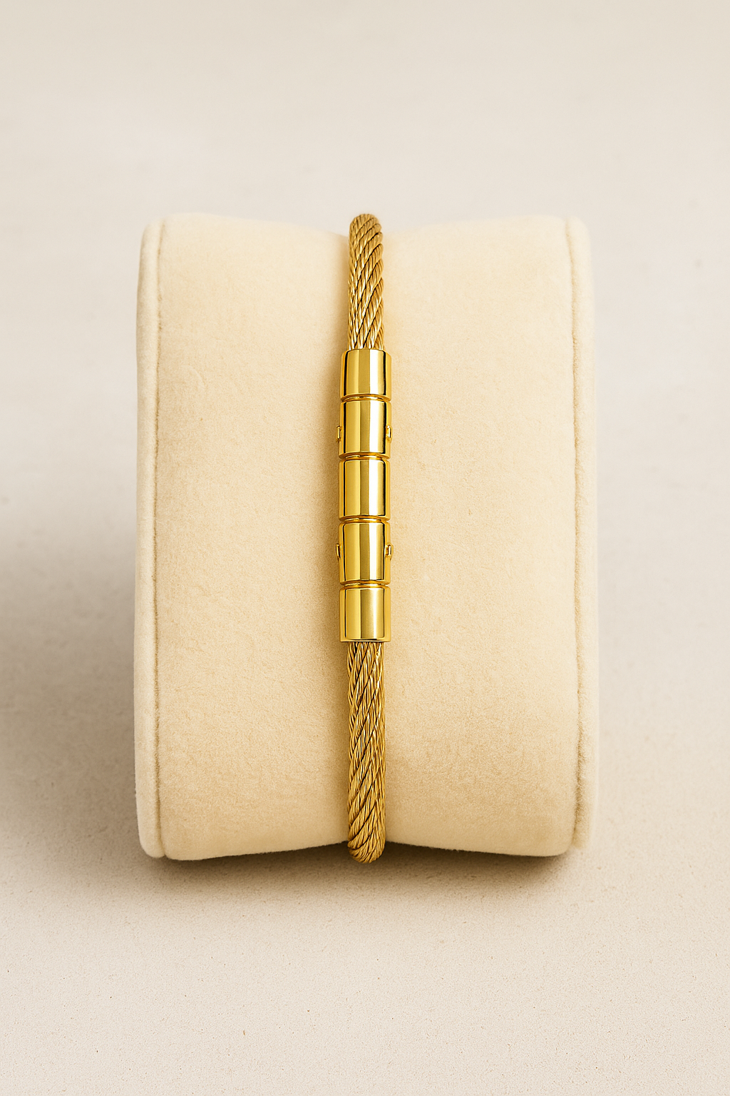 Bracelet Sevran – Kaaris Edition – Acier Tressé Or Premium