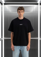 T-shirt VanGogh Noir : Oversize & Art Mode
